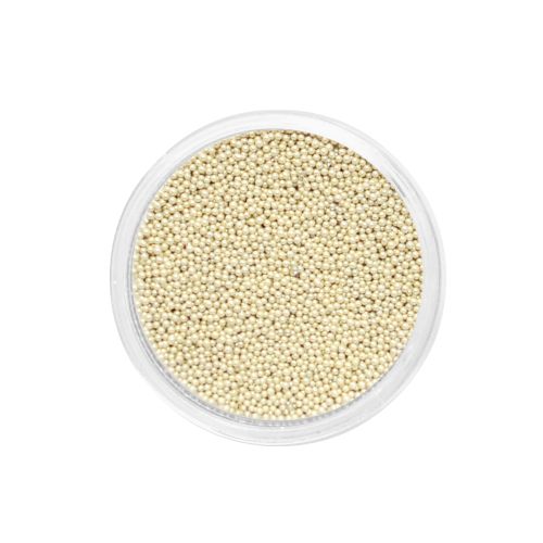 Бульонки для маникюра серебро №2 Ingarden 