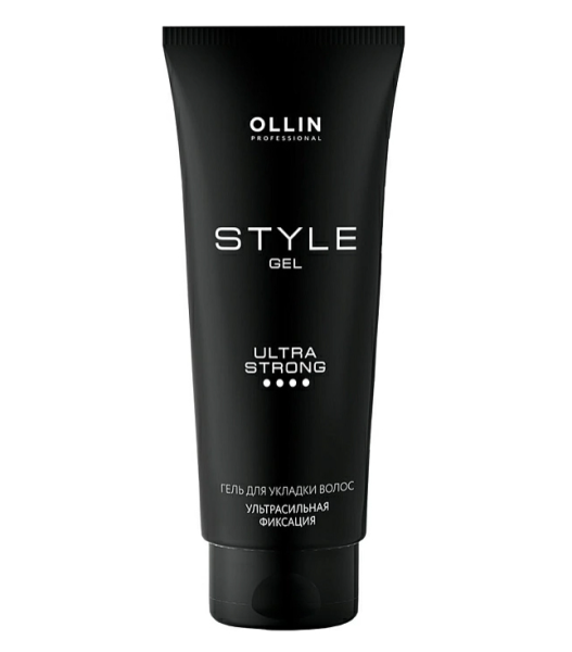 OLLIN STYLE Гель для укладки ультрасильной фиксации 200мл