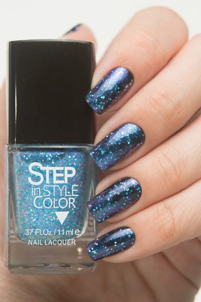 Лак LE - 08 Зима 11 мл Step