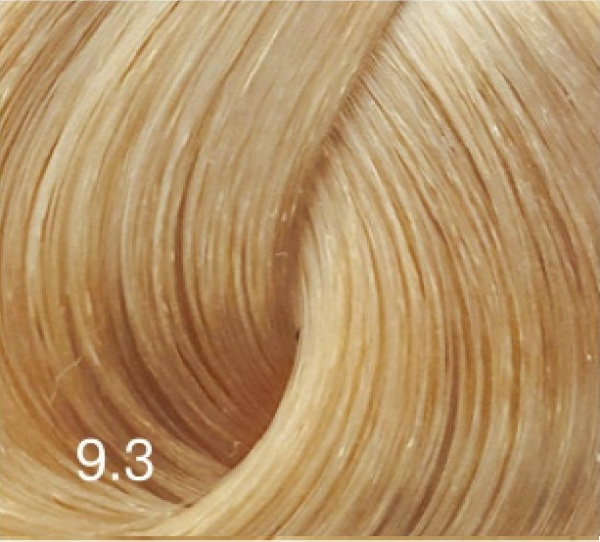 Краситель для волос 9/3 блондин золотой Bouticle Expert Color 