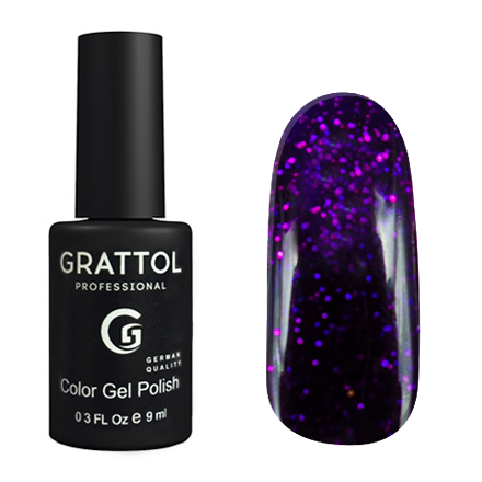 Гель-лак LS Amethyst 01 9 мл Grattol