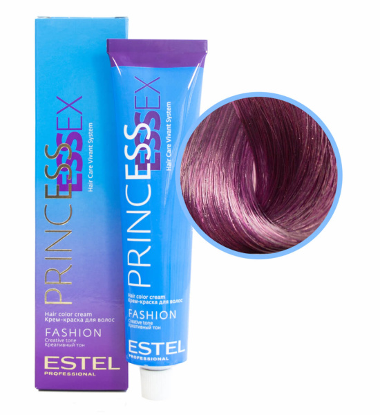 Крем-краска ESTEL PRINCESS ESSEX, сиреневый (Fashion) 3