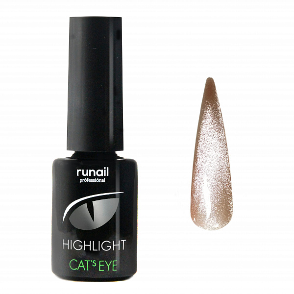 Гель-лак Cat's eye Highlight №6033