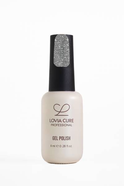 Гель-лак светоотражающий SHOCK EFFECT 01, LOVIA CURE, 8 мл