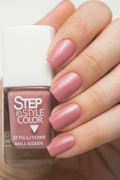 Лак Gel Effect 08 гель-лак без лампы 11 мл Step