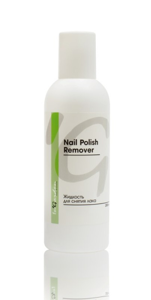 Жидкость для снятия лака 100 мл Ingarden 