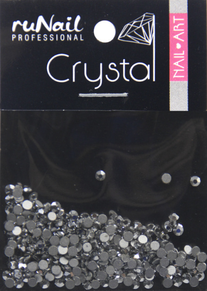 Cтразы 1,8 мм 288 шт серебряный