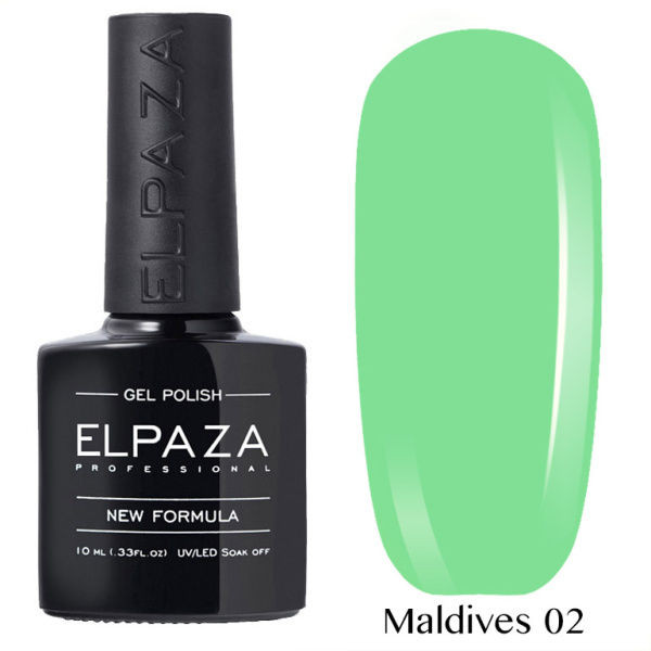 Гель-лак Maldives 02 10 мл Elpaza