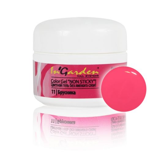 Гель-краска без липкого слоя 011 Брусника InGarden