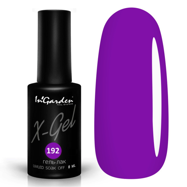 Гель-лак InGarden X-gel №192 Закат на Мальдивах