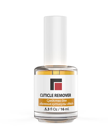 Средство для удаления кутикулы мед Cuticle Remover 16 мл Milv
