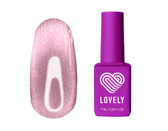 Гель-лак Lovely SC08 Silk Cat, 7 ml