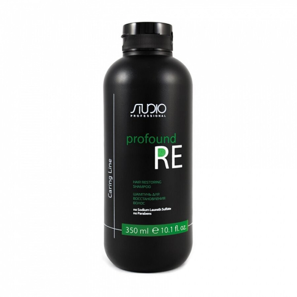 Шампунь для восстановления волос "Profound Re" "Caring line"350 мл Kapous