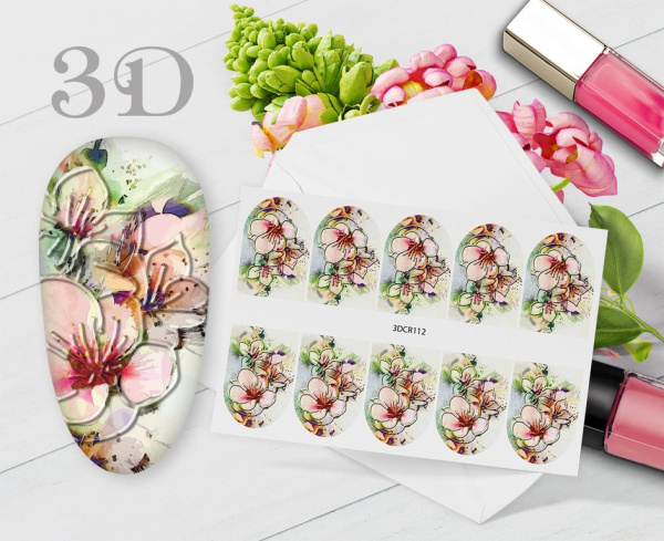 Слайдер Дизайн 3DCR112 Delly Pur