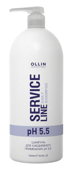 Шампунь для ежедневного применения 1000 мл OLLIN SERVICE LINE