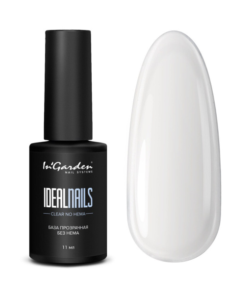 Основа для гель-лака выравнивающая no HEMA IDEAL NAILS , 11 мл Ingarden