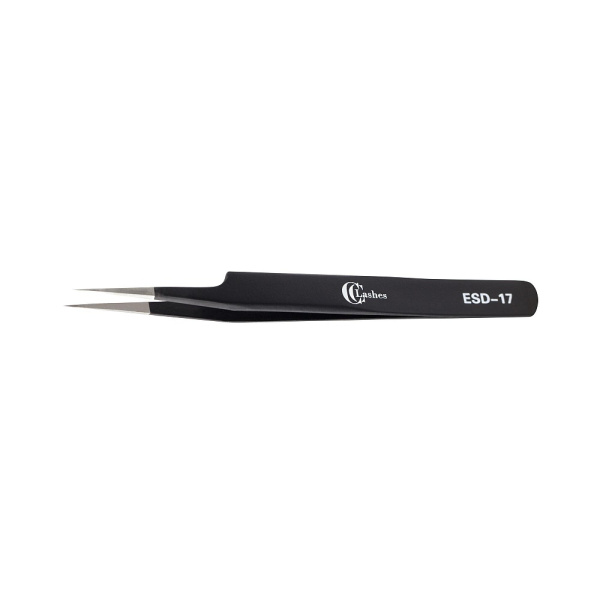 Пинцет для наращивания ресниц ESD-17 СС Lashes, Lucas Cosmetics
