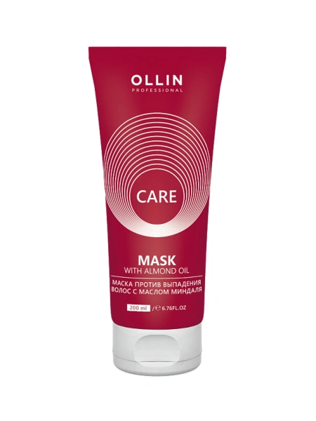 Маска, сохраняющая цвет и блеск окрашенных волос 200мл OLLIN CARE 