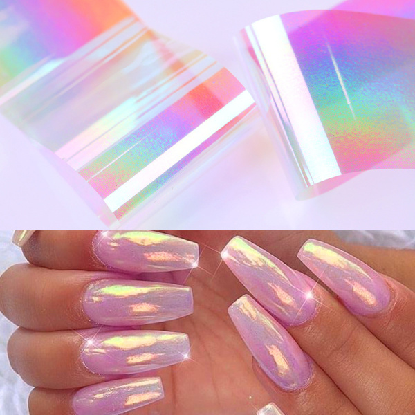 Фольга для дизайна ногтей "Градиент"