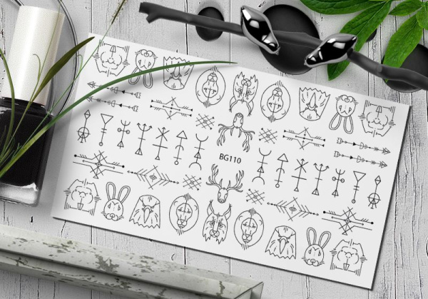 Слайдер Дизайн  BG110 Delly Pur