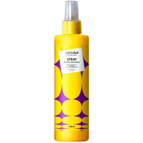 Спрей-маска 17 в 1 Fusion Detox Balance восстанавливающий, 240 мл  Concept