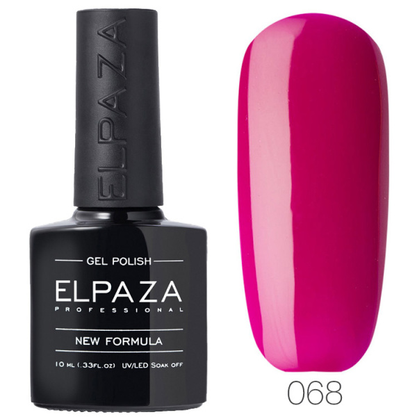Гель-лак Classic 068 Розовое настроение 10 мл Elpaza