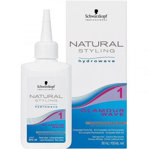 Комплект Natural Styling Glamour 1 для химической завивки, 180 мл  Schwarzkopf professional