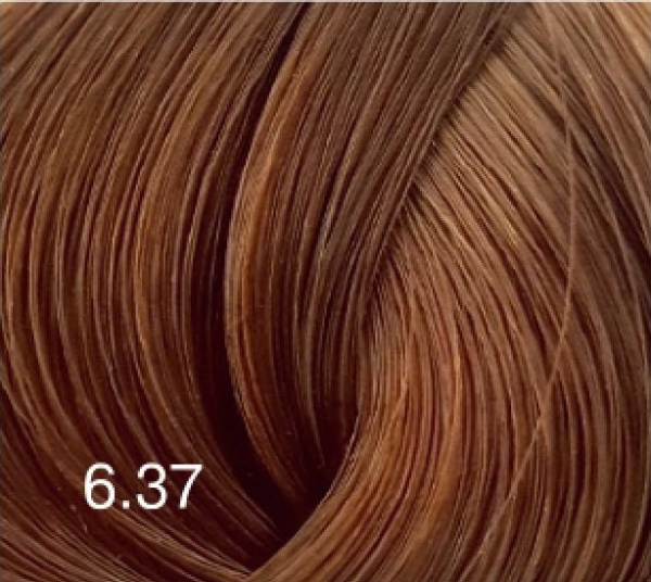 Краситель для волос 6/37 темно-русый золотисто-коричневый Bouticle Expert Color 