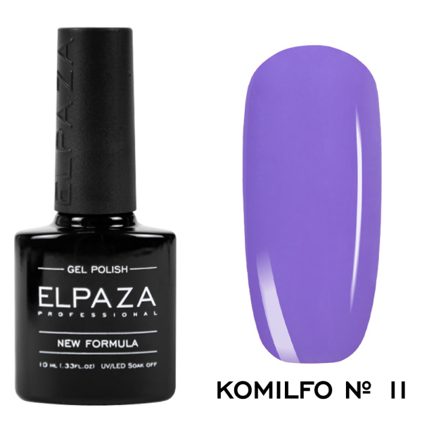 Гель-лак Komilfo 11 10 мл Elpaza