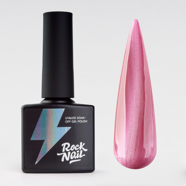 Гель-лак Bad Kitty Silk 500 Love Meow RockNail