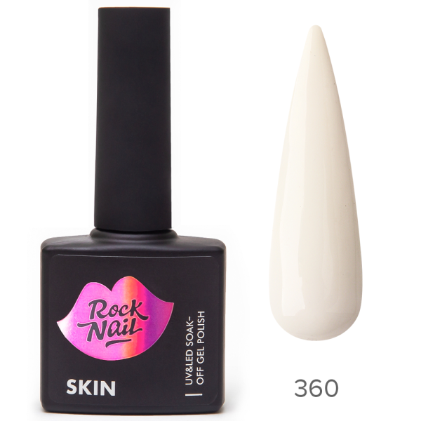 Гель-лак Skin 360 Ivory Skin RockNail