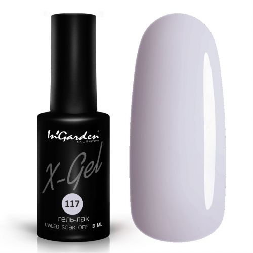 Гель-лак InGarden X-gel №117