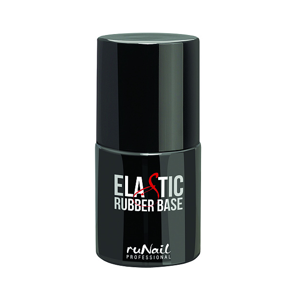Каучуковая база для гель-лака Elastic Rubber Base,10 мл  Runail