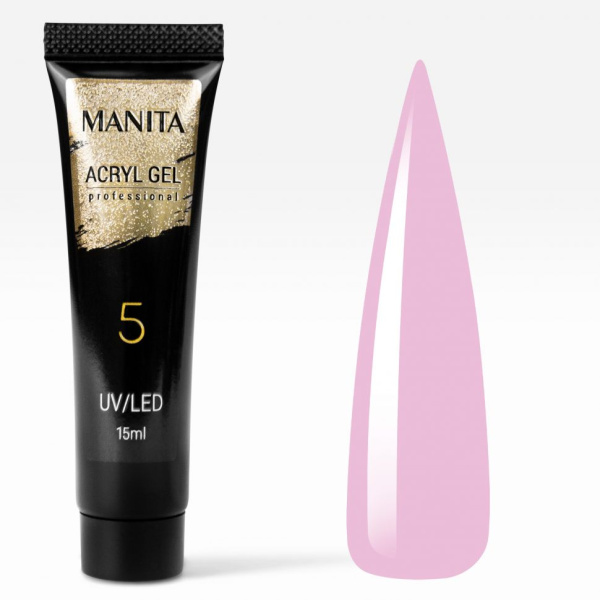 Акрил-гель MANITA PROFESSIONAL №05 15 мл