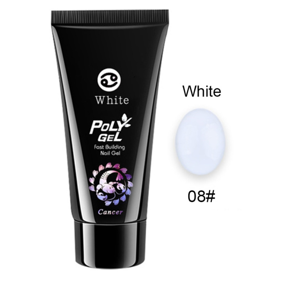 Акрил-гель №8 White 15 мл Cute Godess