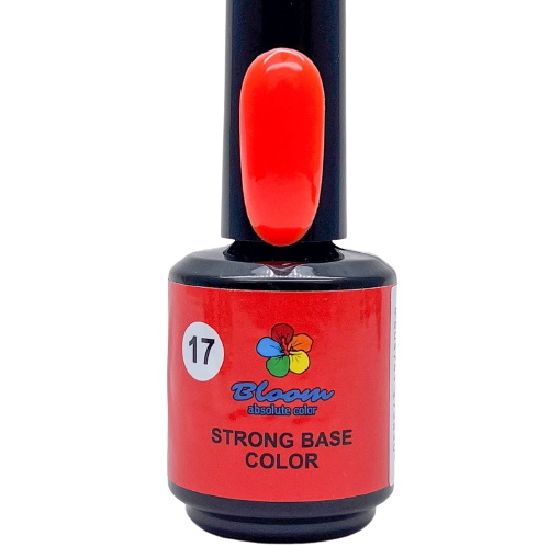 База Strong COLOR №17 15 мл Bloom