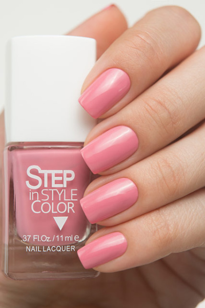 Лак Gel Effect 04 гель-лак без лампы 11 мл Step