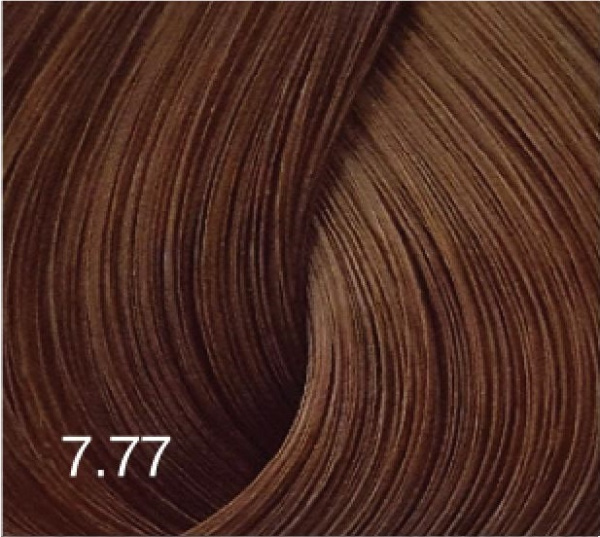 Краситель для волос 7/77 русый интенсивный шоколадный Bouticle Expert Color 