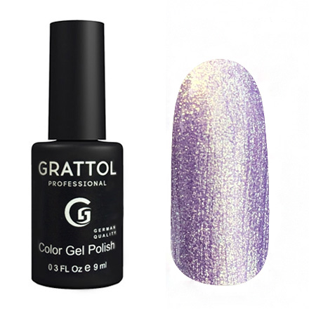 Гель-лак 157 Lilac Golden Pearl 9 мл Grattol