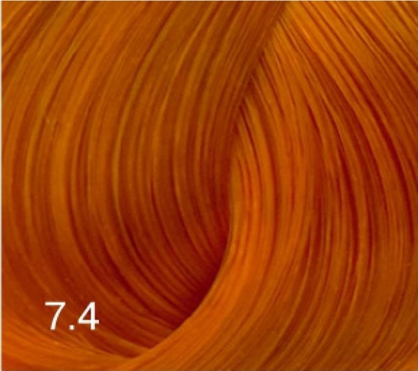 Краситель для волос 7/4 русый медный Bouticle Expert Color 