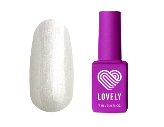 Гель-лак Lovely №B01 Brilliance, 7 ml