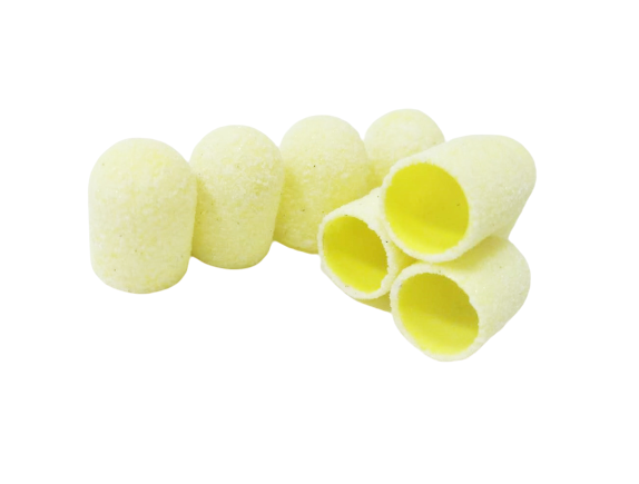 Колпачки 10*15 100 грит белые 1 шт