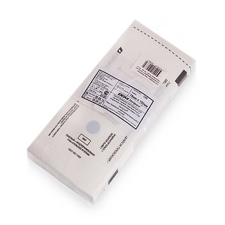 Крафт пакет бумажный самоклеющийся 75*150 белый 100 шт.  Винар