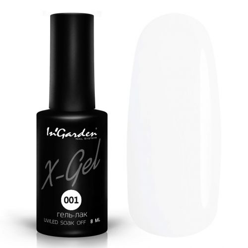 Гель-лак InGarden X-gel №001