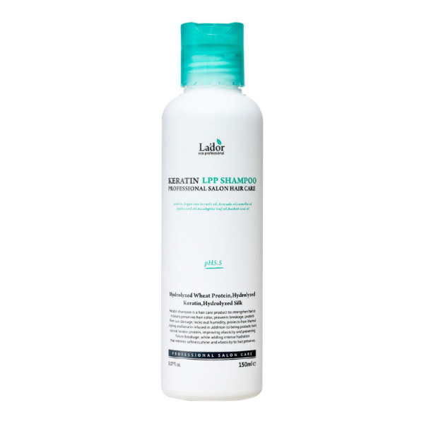 Бессульфатный шампунь Keratin LPP Shampoo 150 мл Lador