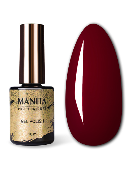 Гель лак Manita CLASSIC №038 "BURGUNDY RED" 10 мл