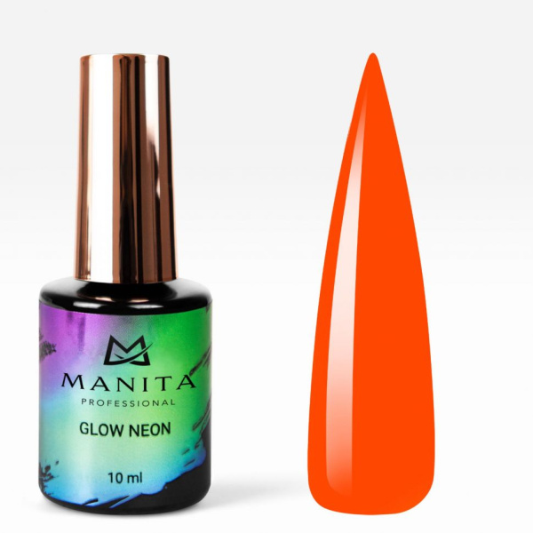Гель лак MANITA "NEON" №09 10 мл