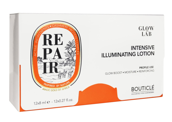 Восстанавлив. интенсив. лосьон придающий сияние REPAIR INTENSIVE ILLUMINATING LOTION 12x8мл Bouticle