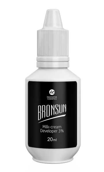 Оксидант-молочко BRONSUN 3% 20 мл.