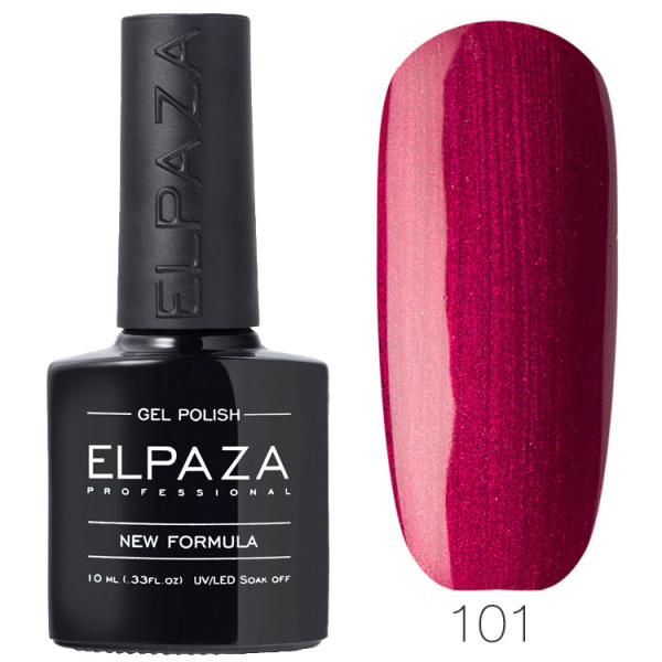 Гель-лак Classic 101 Огненный закат 10 мл Elpaza